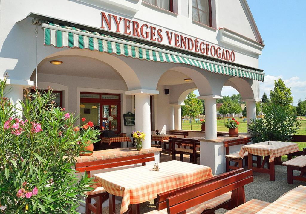 Nyerges Vendegfogado Bed & Breakfast Hegyko Luaran gambar